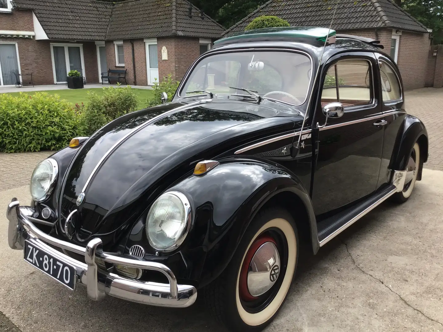 Volkswagen Kever 1200 L Negru - 1