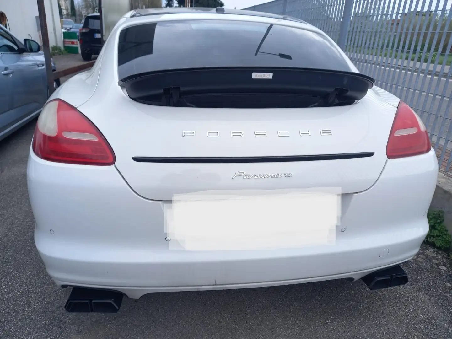 Porsche Panamera 3.6BZ.-EXPORT 16.000-ANNO 2012-IVA ESPOSTA INCLUSA Weiß - 2