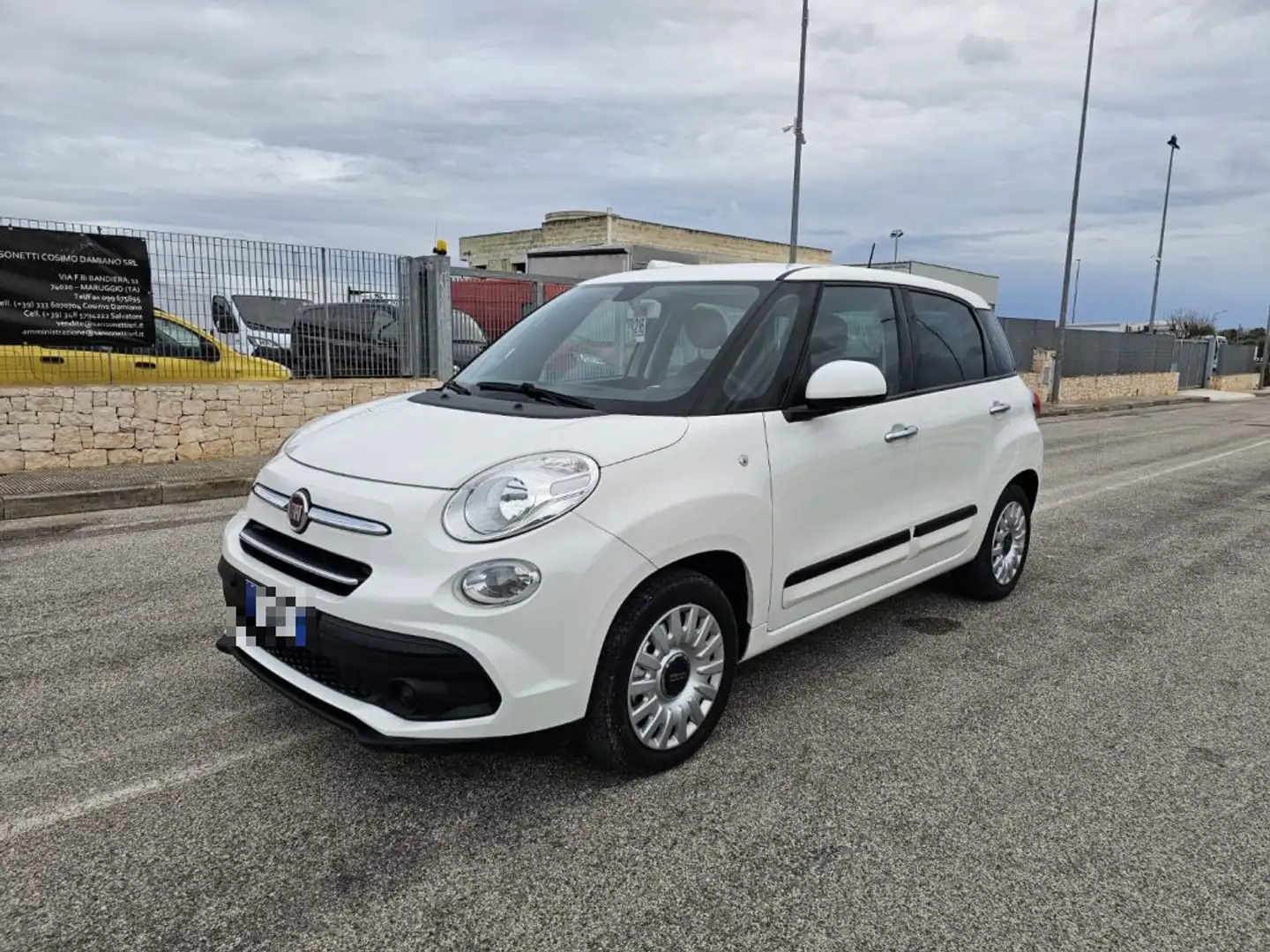 Fiat 500L Pro 1.6 MJT 120CV URBAN E6B 4 posti (N1) Bianco - 1