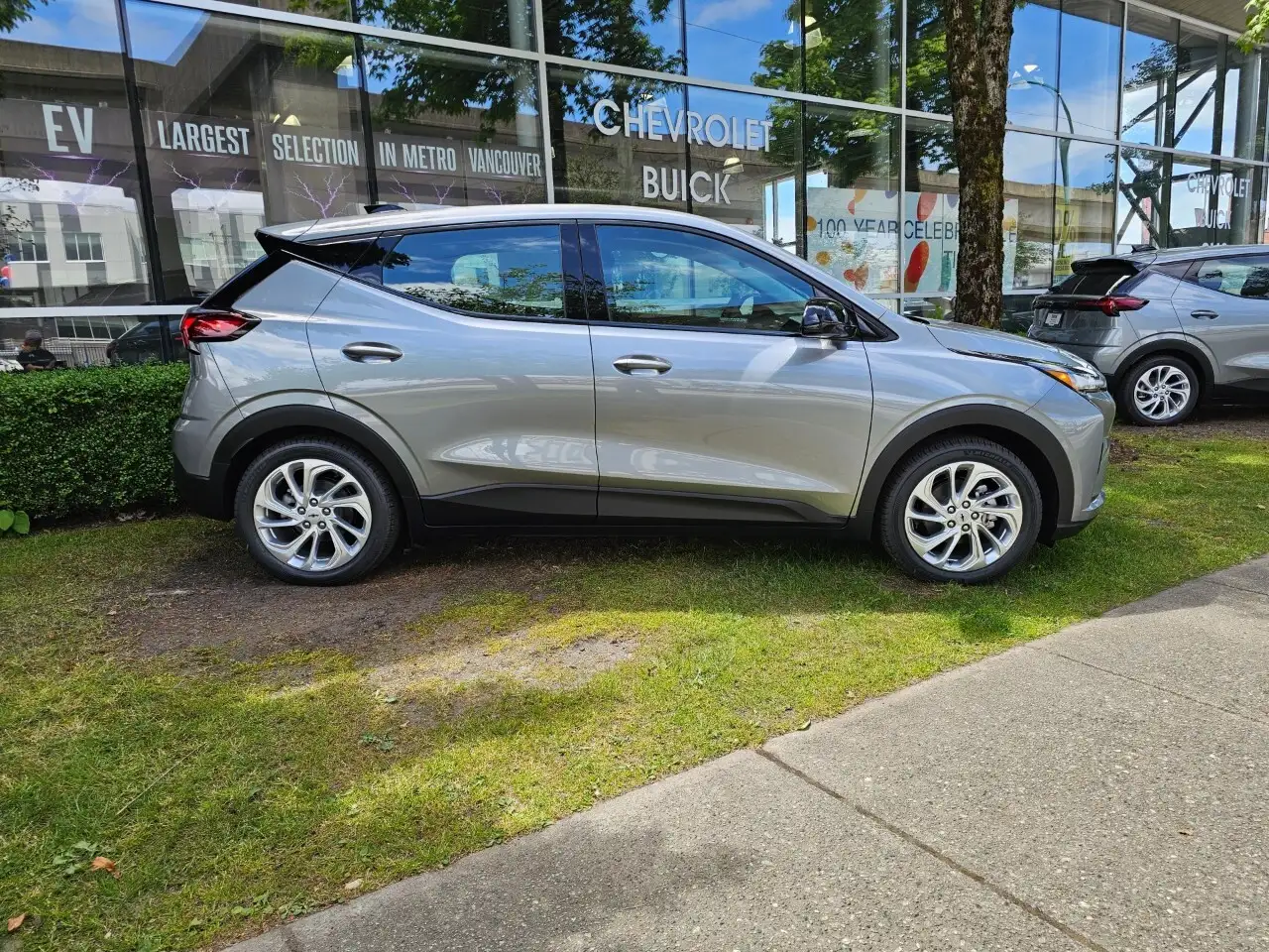 Chevrolet Bolt снимка Chevrolet Bolt