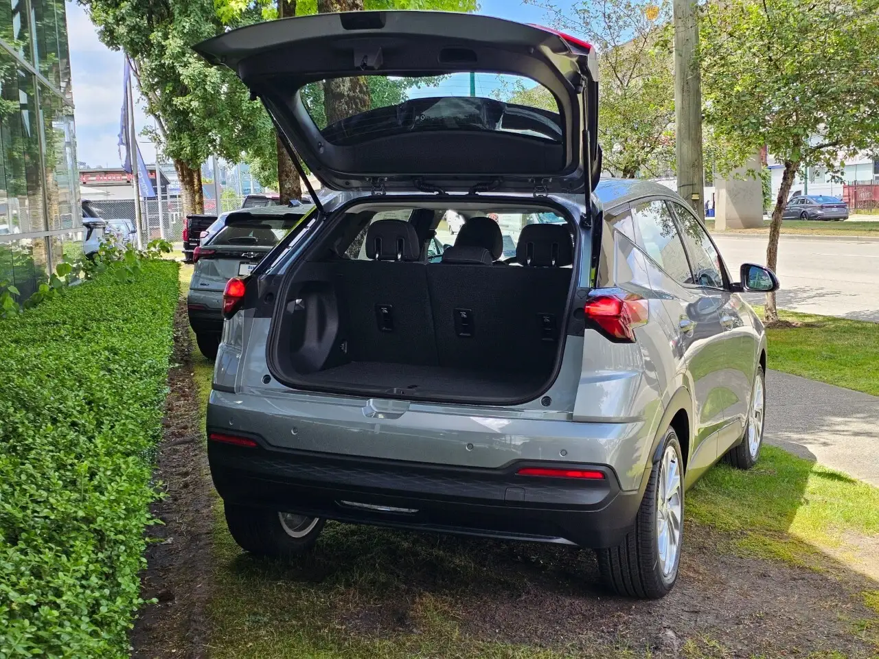 Chevrolet Bolt снимка Chevrolet Bolt