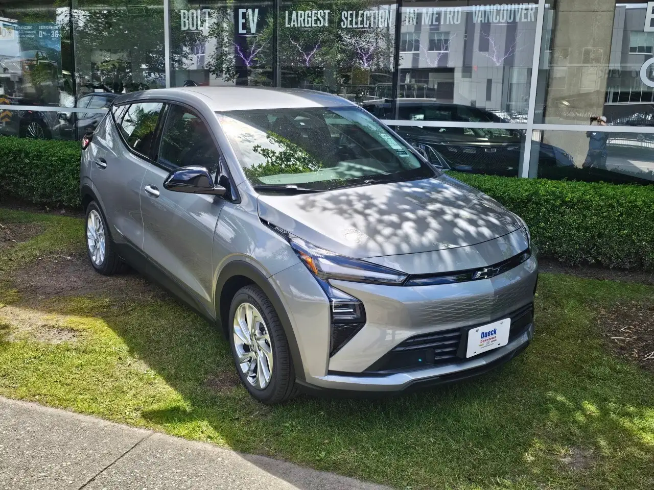 Chevrolet Bolt снимка Chevrolet Bolt