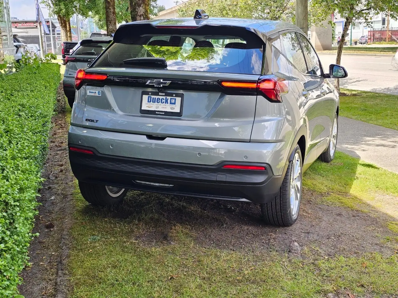 Chevrolet Bolt снимка Chevrolet Bolt