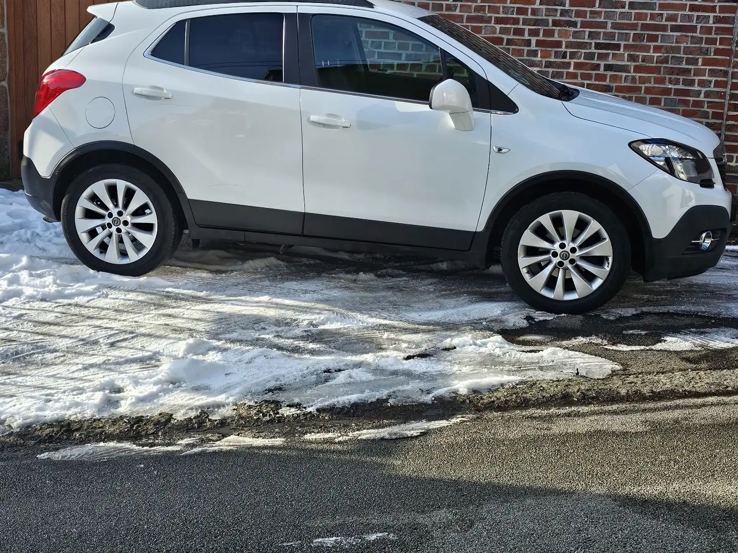 Opel Mokka 1.4 Turbo - 140 ch 4x2 Cosmo A Blanc - 1