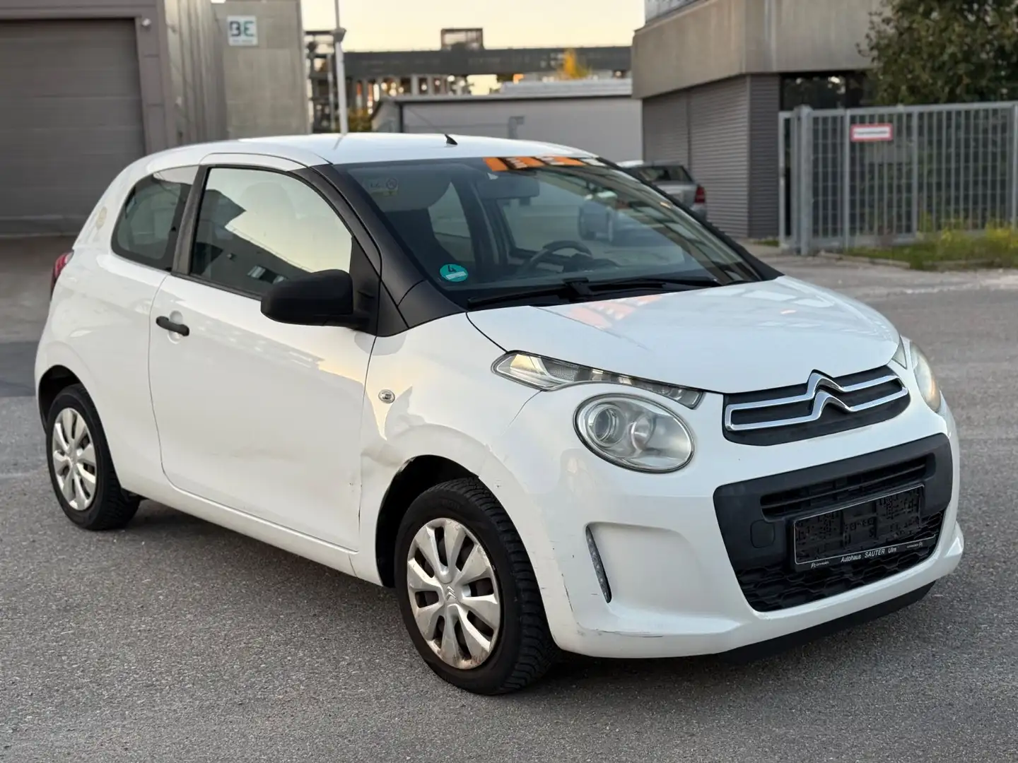 Citroen C1 Live 1.0 Weiß - 2