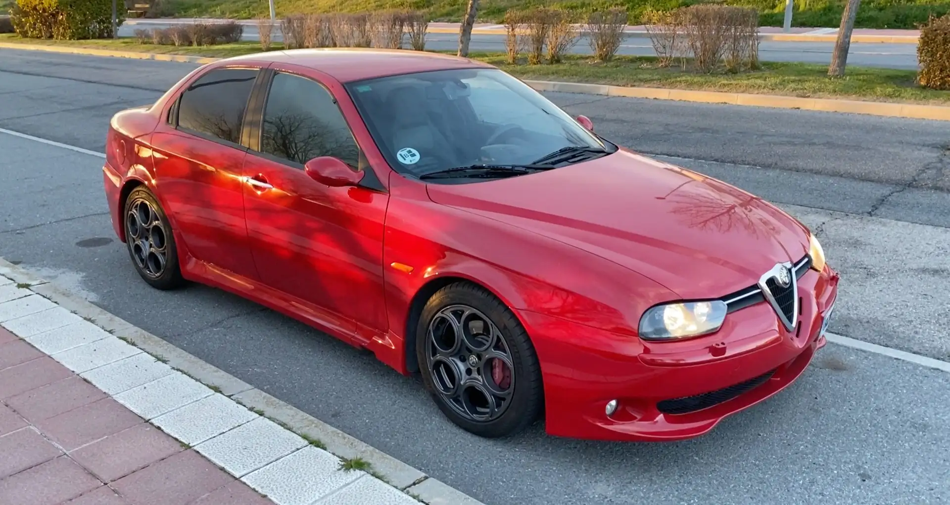 Alfa Romeo 156 156 3.2 V6 GTA 24v 6M GTA Piros - 1