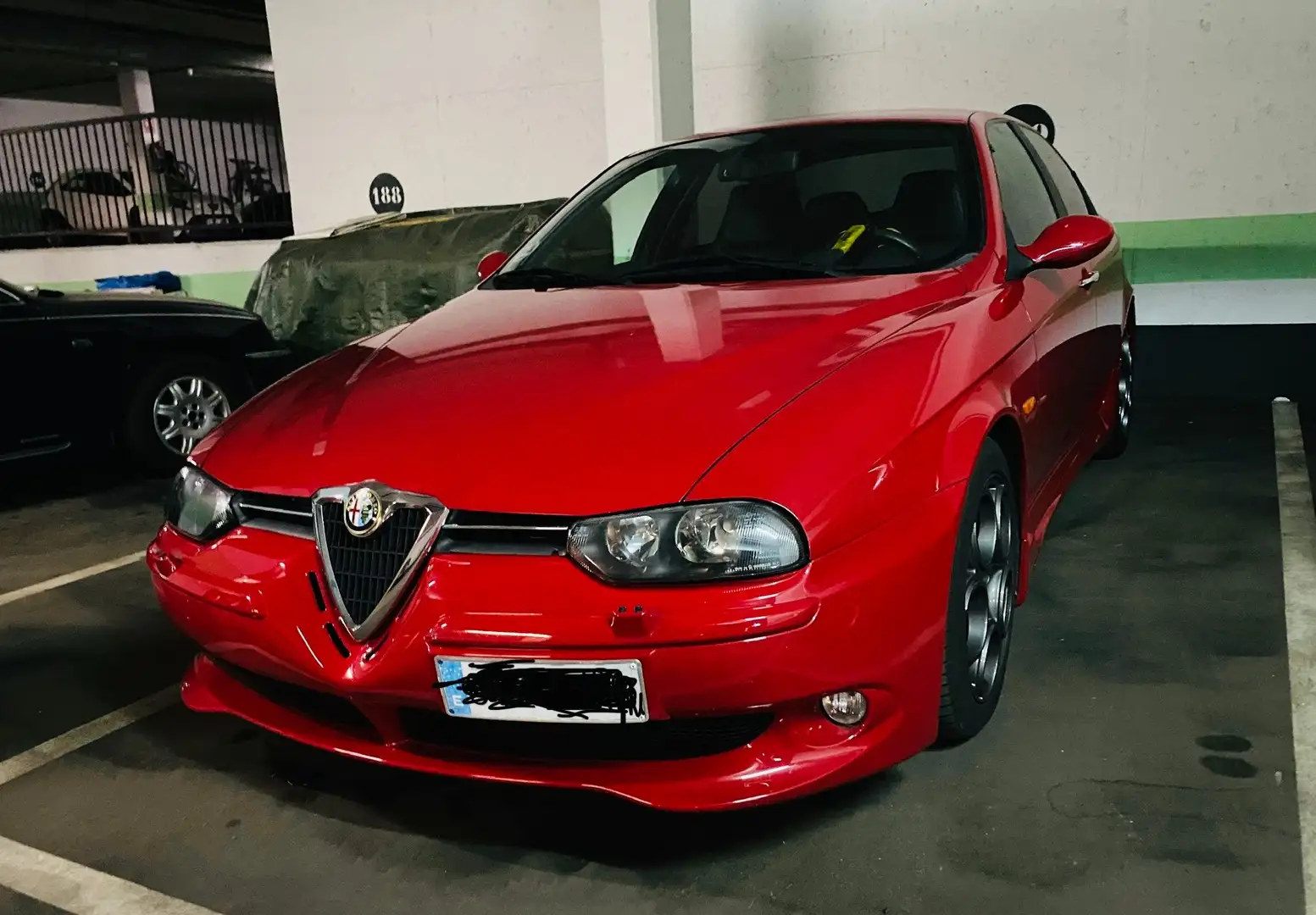 Alfa Romeo 156 156 3.2 V6 GTA 24v 6M GTA Rojo - 2