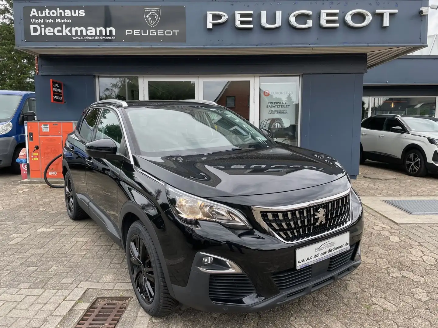 Peugeot 3008 PureTech 130 EAT8 Stop & Start Active 18 Zoll LM- Negro - 1