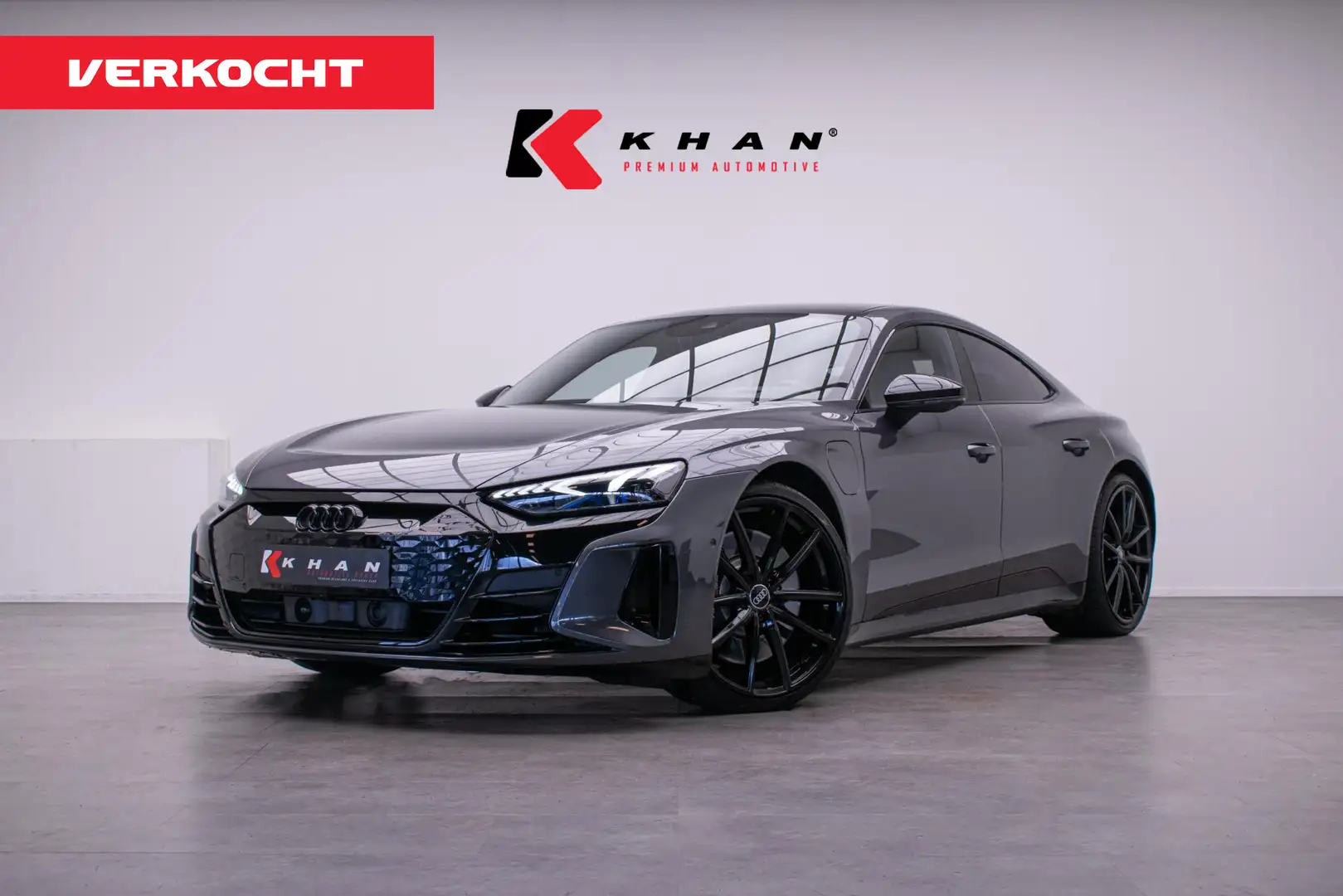 Audi e-tron GT GT 93 kWh | Head Up| 360 Camera Grijs - 1
