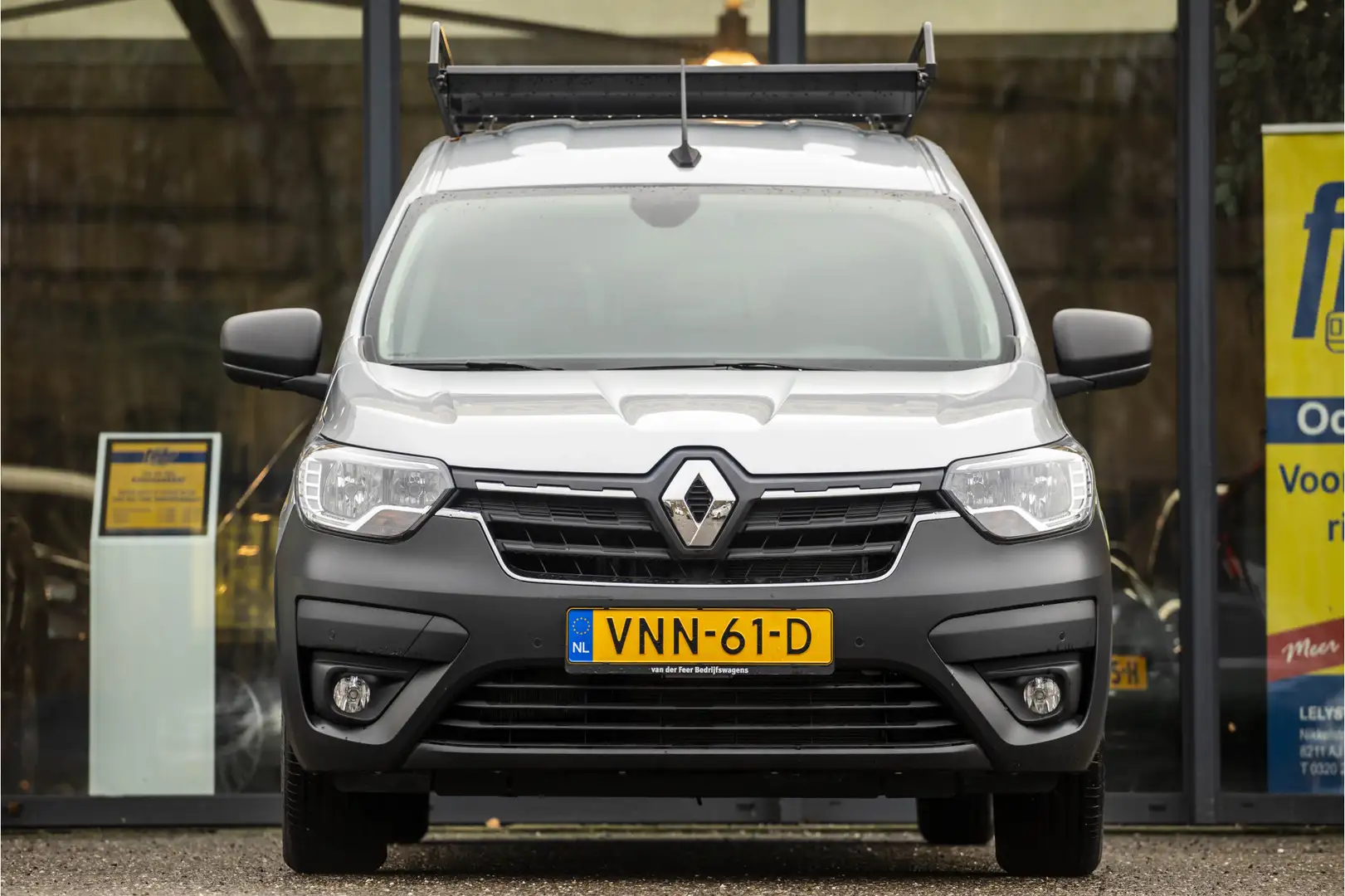 Renault Express 1.5 dCi 75 Comfort + EX.BTW Gris - 2
