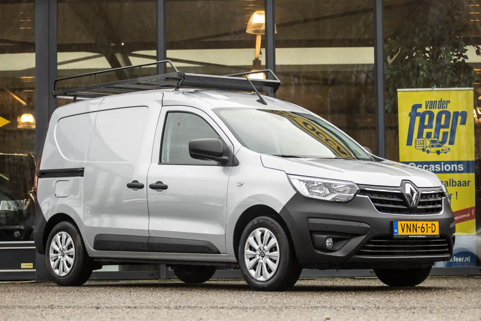 Renault Express 1.5 dCi 75 Comfort + EX.BTW Gris - 1