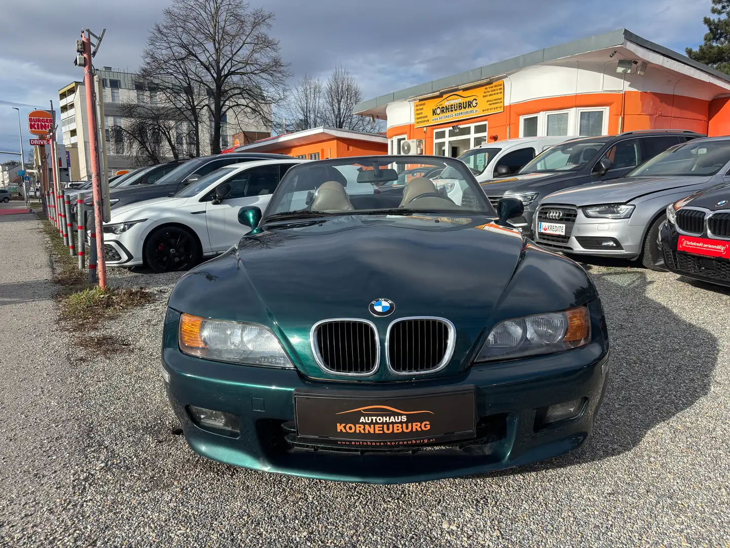 BMW Z3 2,8i Aut.**Leder**Klima**Sitzheizung**el.Verdeck** Grün - 2
