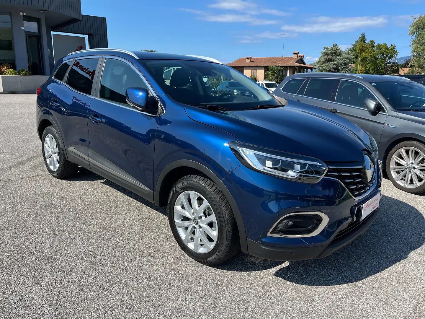 Renault Kadjar Kadjar 2019 1.5 blue dci Business 115cv edc Blu/Azzurro - 2