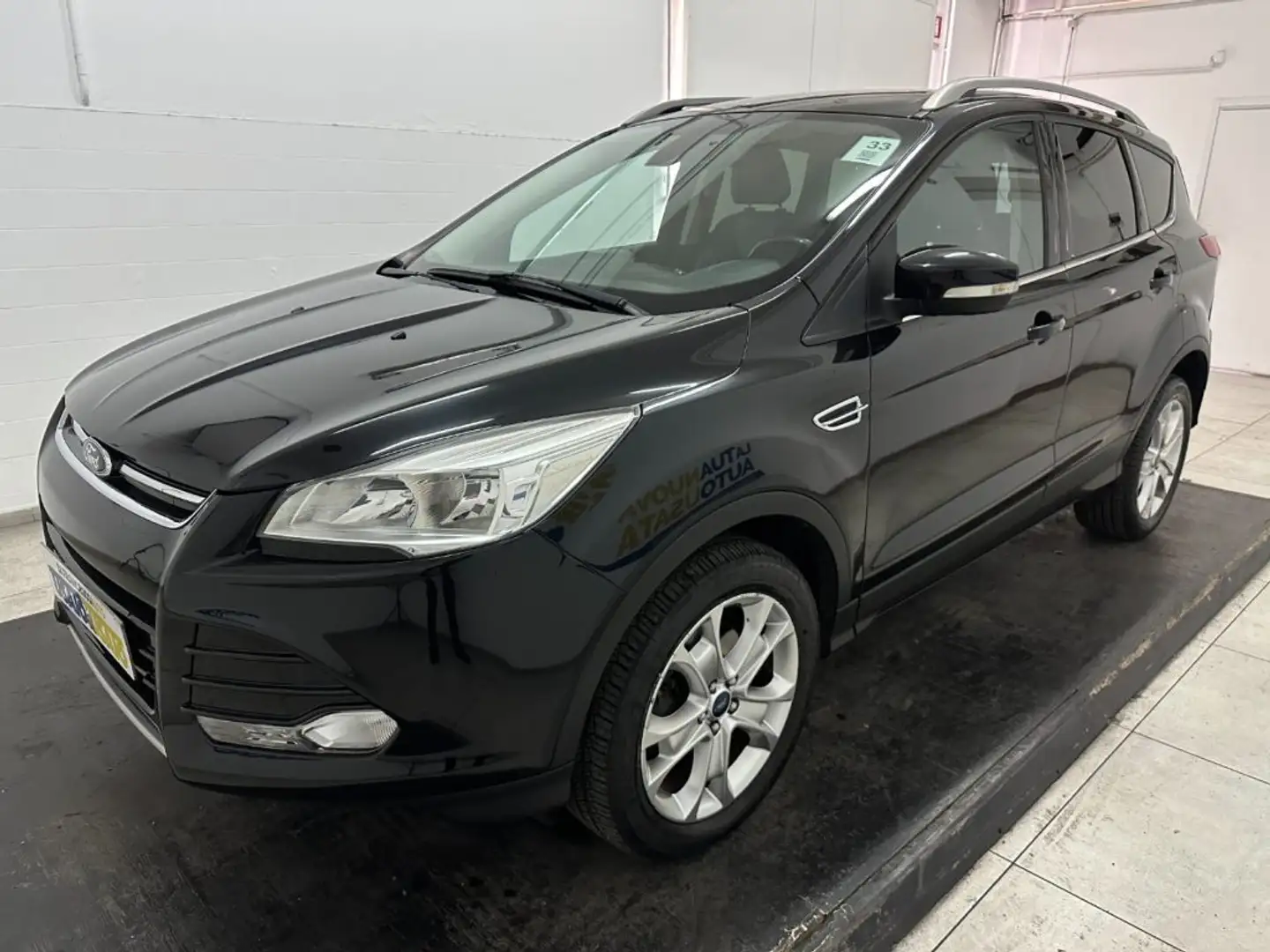 Ford Kuga 2.0 tdci Titanium 4wd s&s 150cv E6 Nero - 1