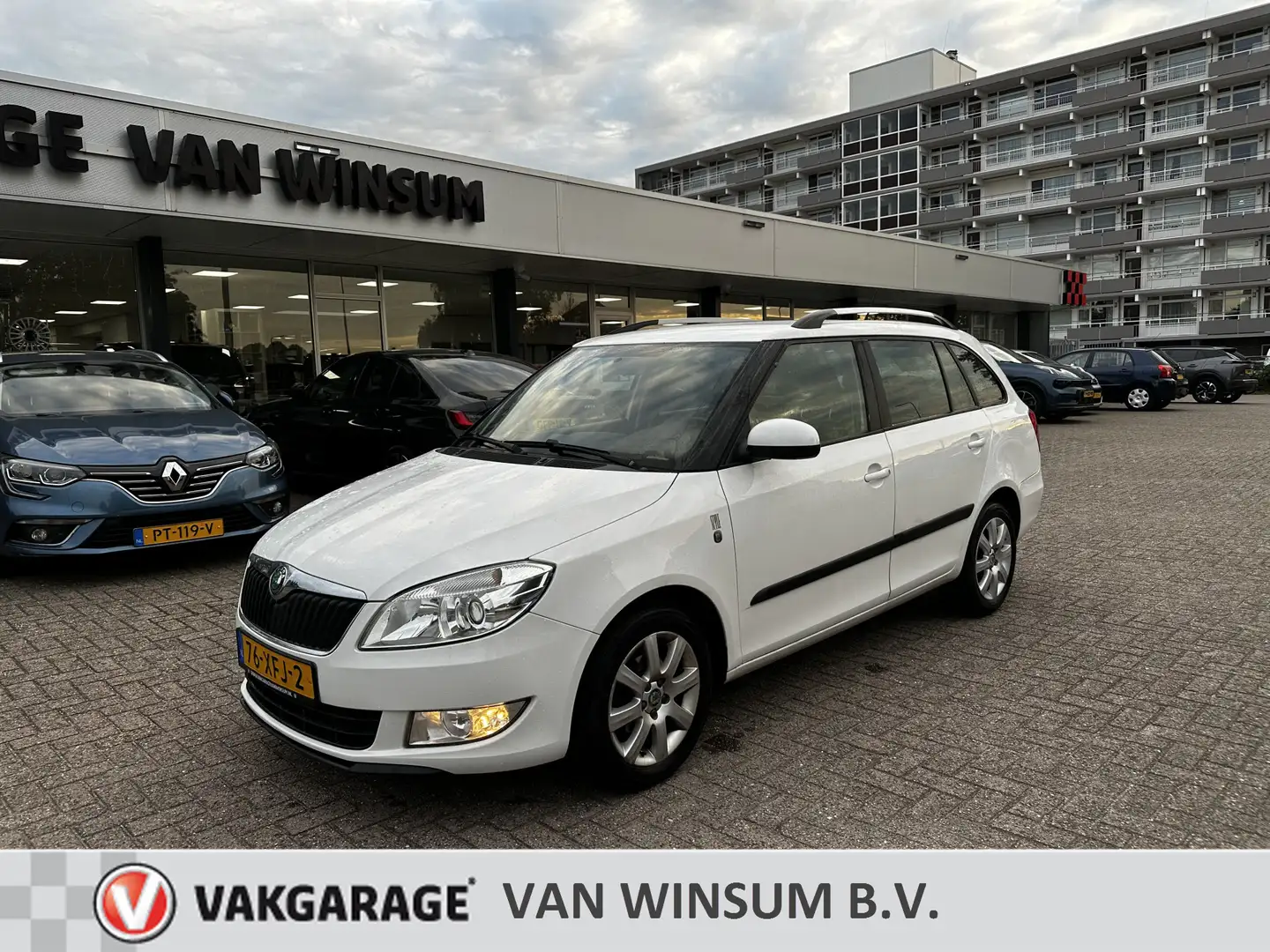 Skoda Fabia Combi 1.2 TSI Style Pdc Airco Lmv Nap Wit - 1