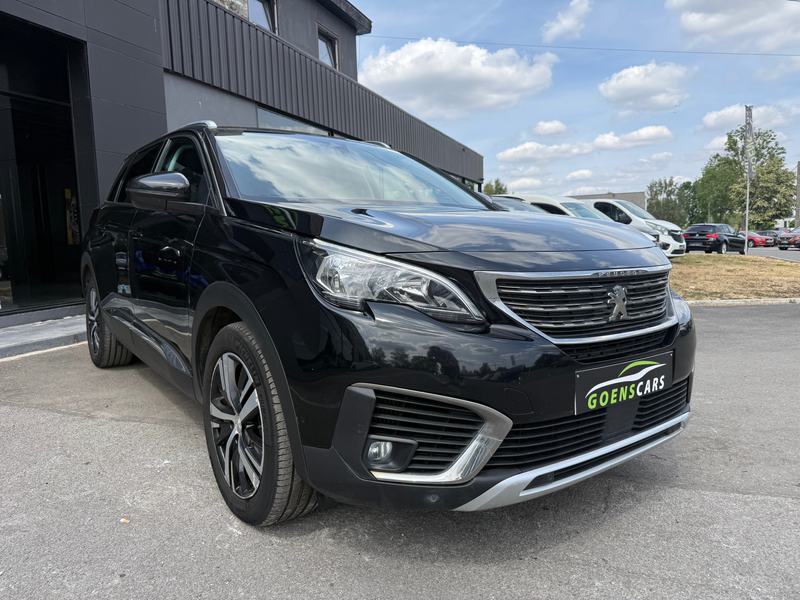 Peugeot 5008 5008 1.5HDi 7 PLACES,CRUISE,GPS,RADARS,PRÊTE À IMMATRICULER,GARANTIE… — photo 2