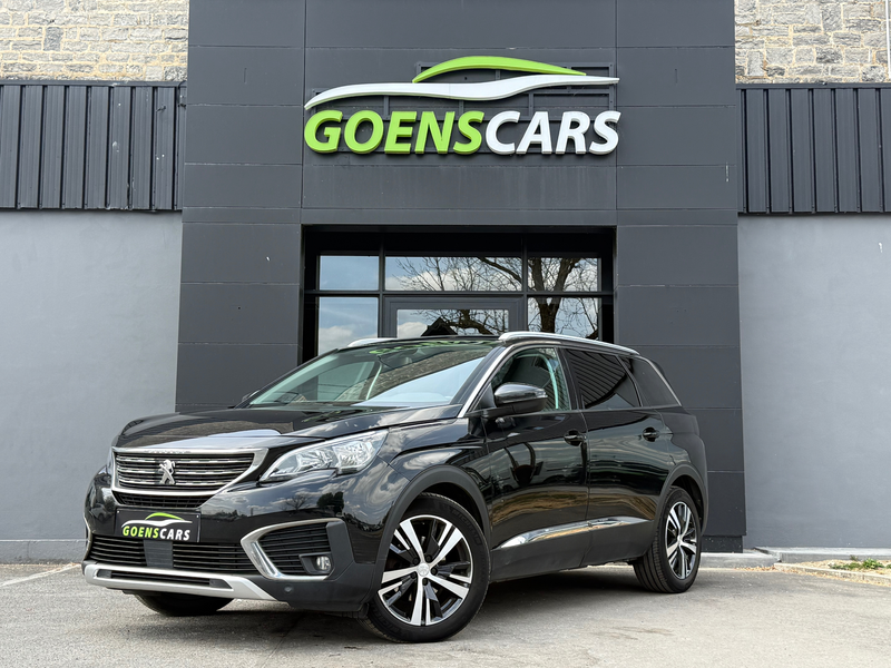 Peugeot 5008 5008 1.5HDi 7 PLACES,CRUISE,GPS,RADARS,PRÊTE À IMMATRICULER,GARANTIE…
