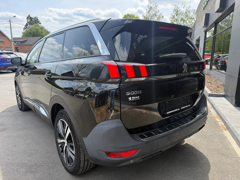 Peugeot 5008 5008 1.5HDi 7 PLACES,CRUISE,GPS,RADARS,PRÊTE À IMMATRICULER,GARANTIE… — photo 4