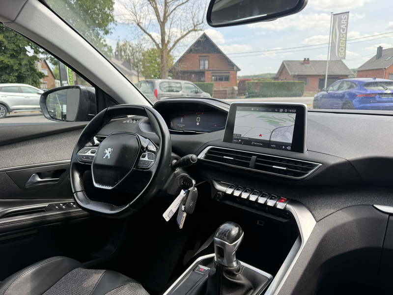 Peugeot 5008 5008 1.5HDi 7 PLACES,CRUISE,GPS,RADARS,PRÊTE À IMMATRICULER,GARANTIE… — photo 5