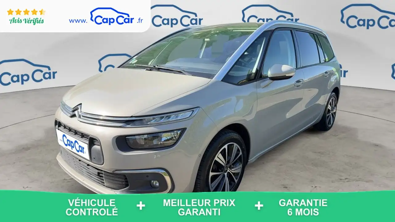 Citroen Grand C4 Picasso II 1.6 BlueHDi 120 Feel