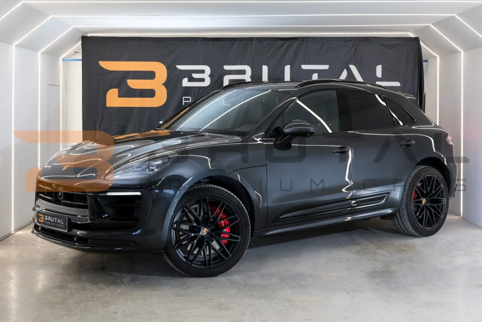 Porsche Macan GTS Aut. Gris - 2