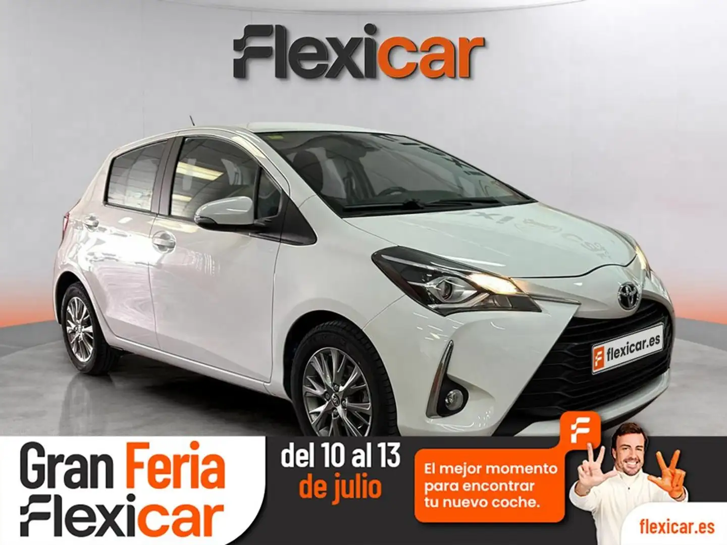 Toyota Yaris 1.0 Business Blanco - 1