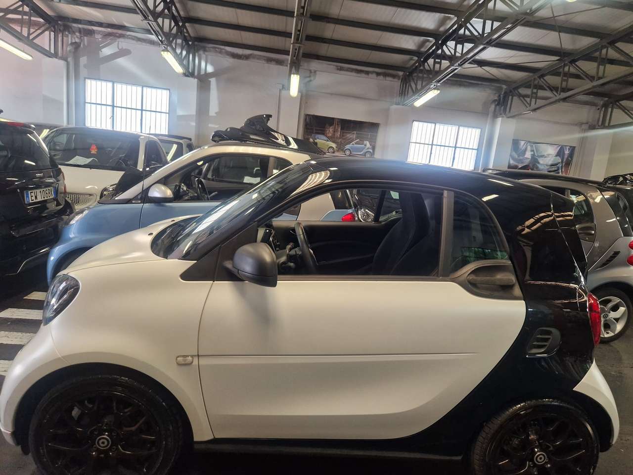 smart forTwo 18th anniversario solo 65000km unico proprietario