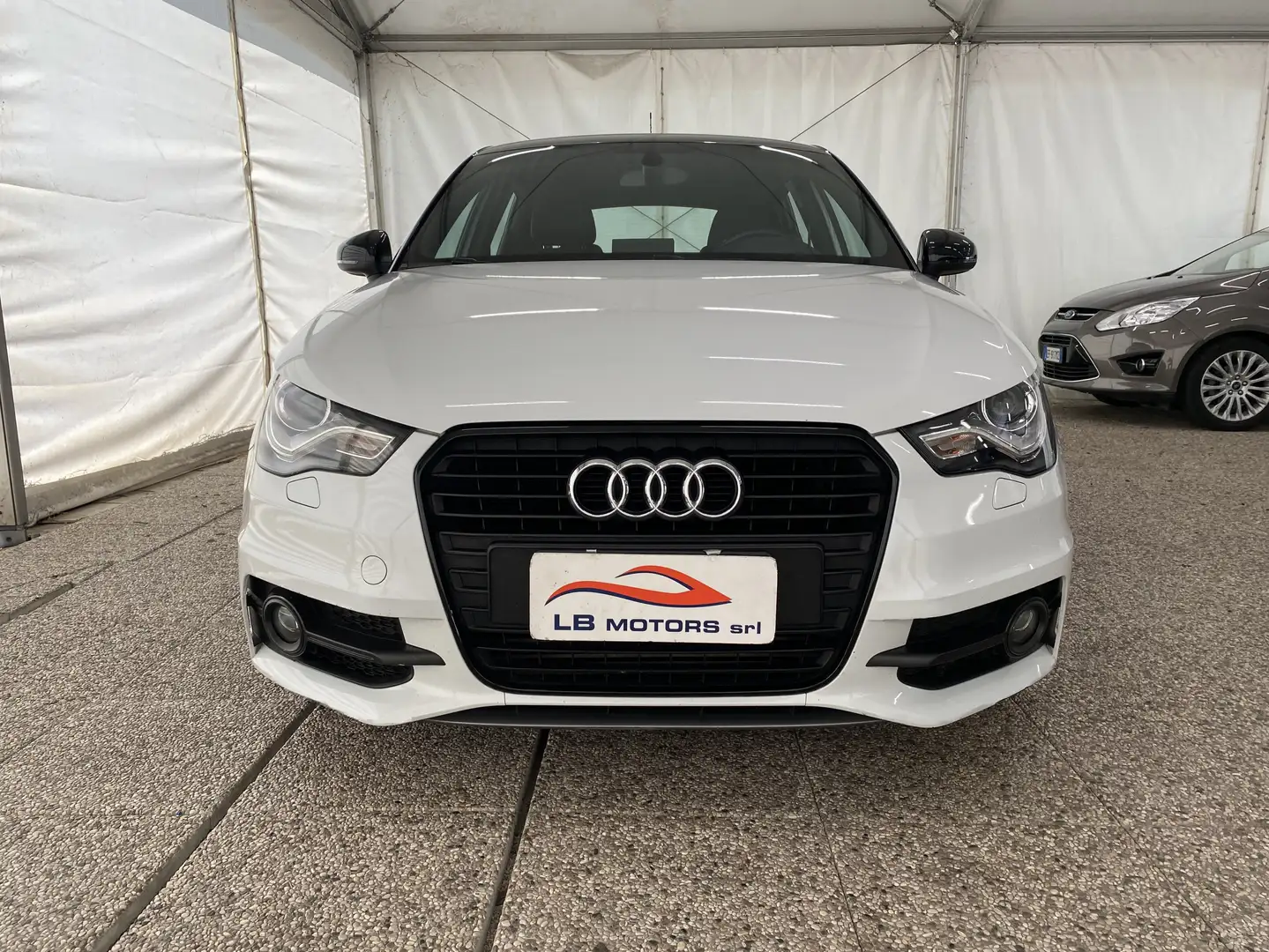 Audi A1 A1 Sportback Sportback 1.6 tdi S Line 90cv Neopat. Blanco - 2