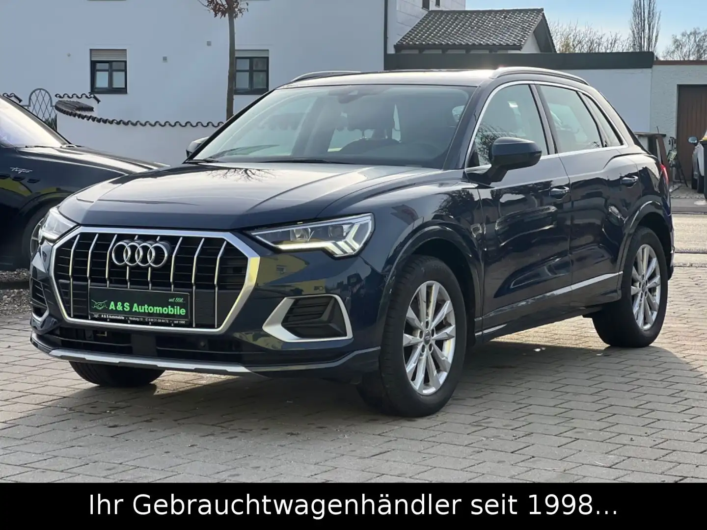 Audi Q3 35 TFSI *AHK/LED/NAVI/VIRTUAL/8-FACH* Blau - 2