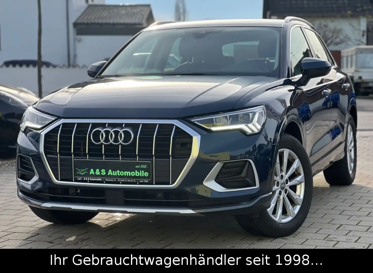 Audi Q3 35 TFSI *AHK/LED/NAVI/VIRTUAL/8-FACH* Blau - 1