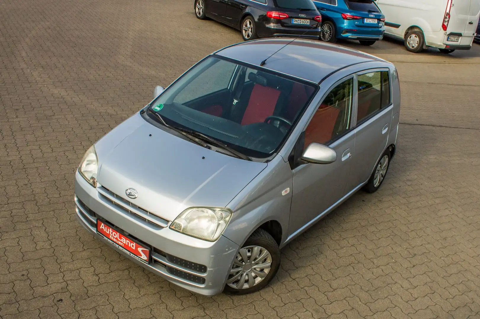 Daihatsu Cuore 1.0 Top+Klima+kein TÜV Silber - 1