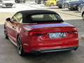 Audi A5 Cabrio 3xS-Line 2,0 TFSI sport S-tronic Rot - thumbnail 11