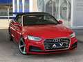 Audi A5 Cabrio 3xS-Line 2,0 TFSI sport S-tronic Rot - thumbnail 7