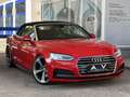 Audi A5 Cabrio 3xS-Line 2,0 TFSI sport S-tronic Rot - thumbnail 1
