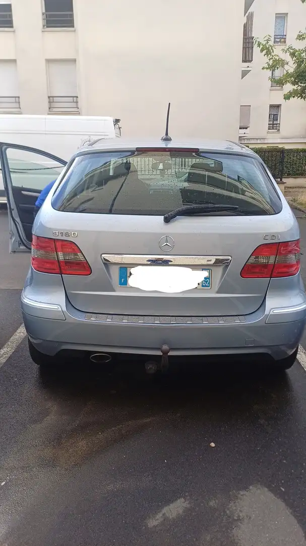Mercedes-Benz B 180 Classe B 180 CDI FAP Classic Autotronic CVT Modrá - 1