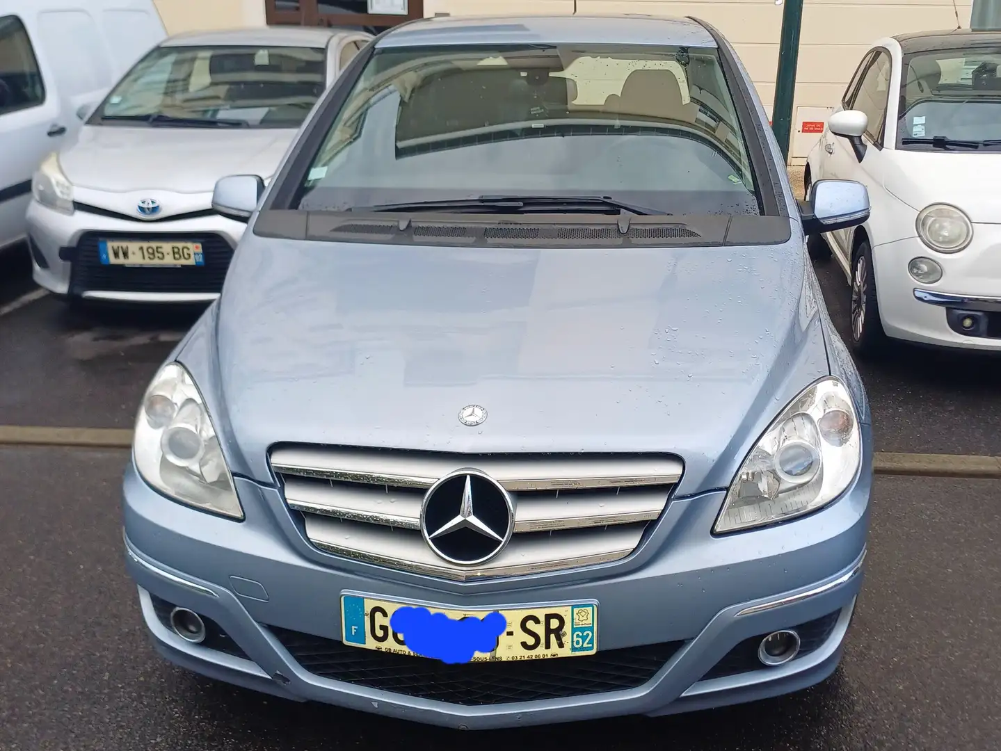 Mercedes-Benz B 180 Classe B 180 CDI FAP Classic Autotronic CVT Bleu - 2