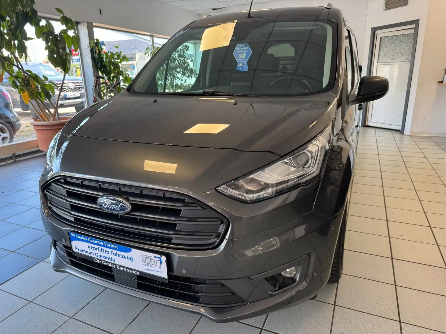 Ford Transit Connect Kasten **3.Sitze+Automatik** Grau - 1