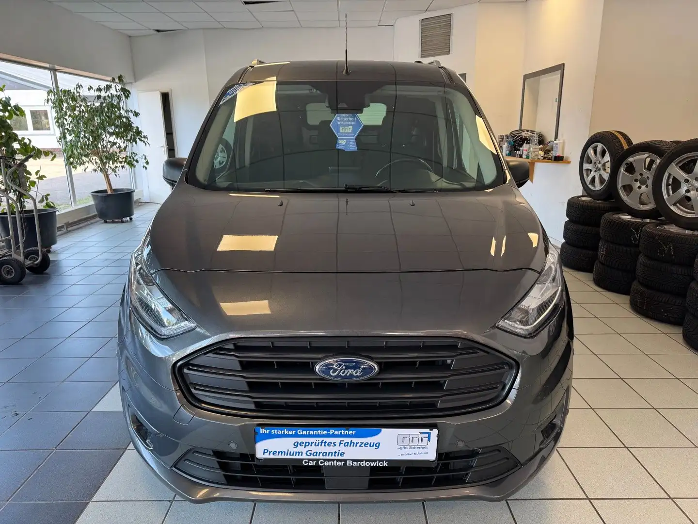 Ford Transit Connect Kasten **3.Sitze+Automatik** Grau - 2