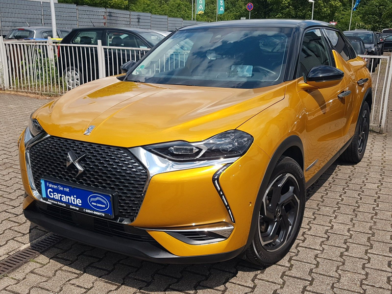 DS Automobiles DS 3 Crossback PureTech 155 So Chic Opera Autom. — photo 4