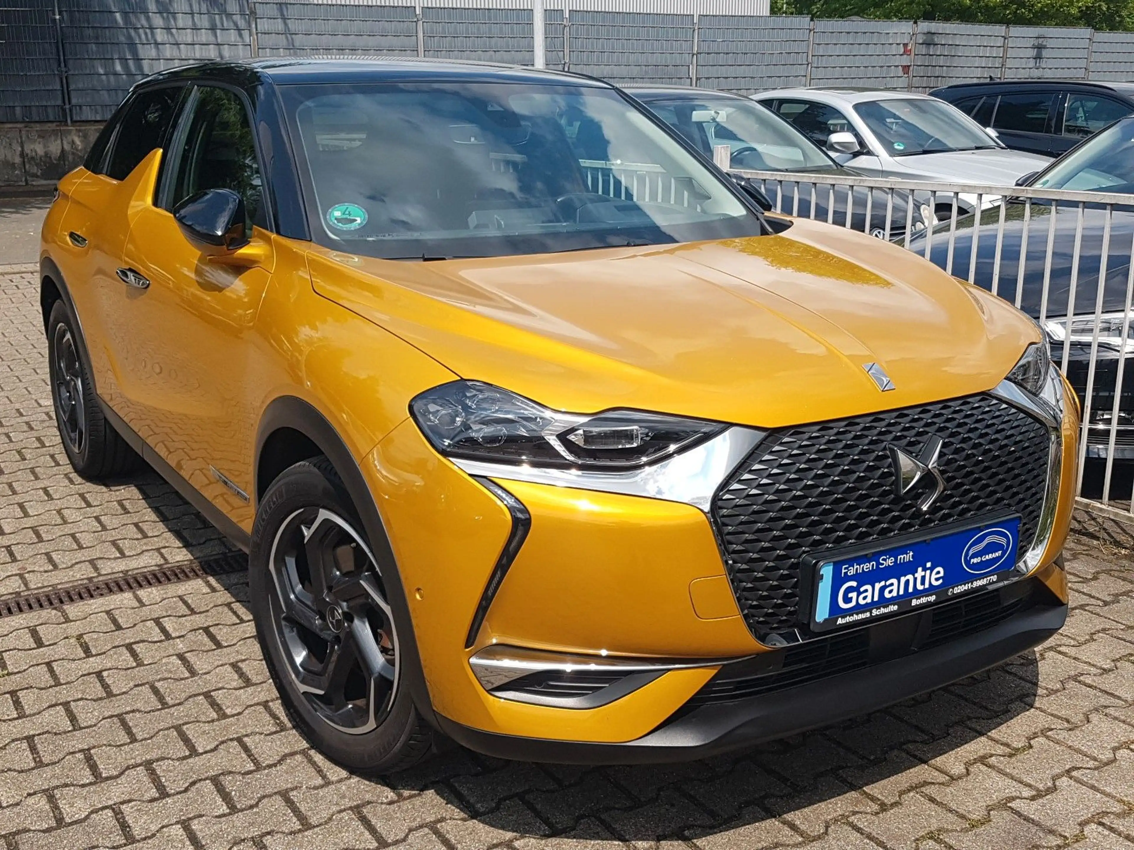DS Automobiles DS 3 Crossback PureTech 155 So Chic Opera Autom.
