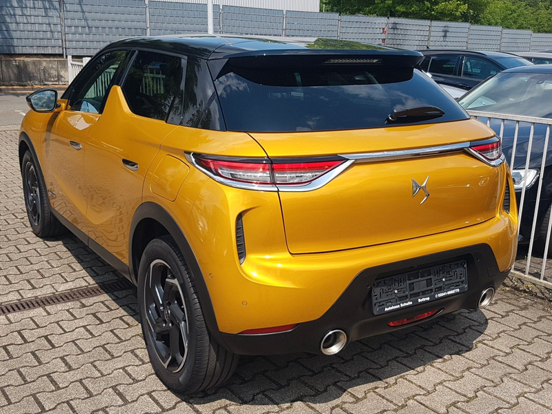 DS Automobiles DS 3 Crossback PureTech 155 So Chic Opera Autom. — photo 2