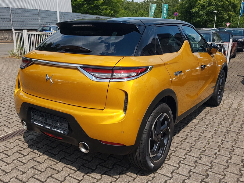 DS Automobiles DS 3 Crossback PureTech 155 So Chic Opera Autom. — photo 5