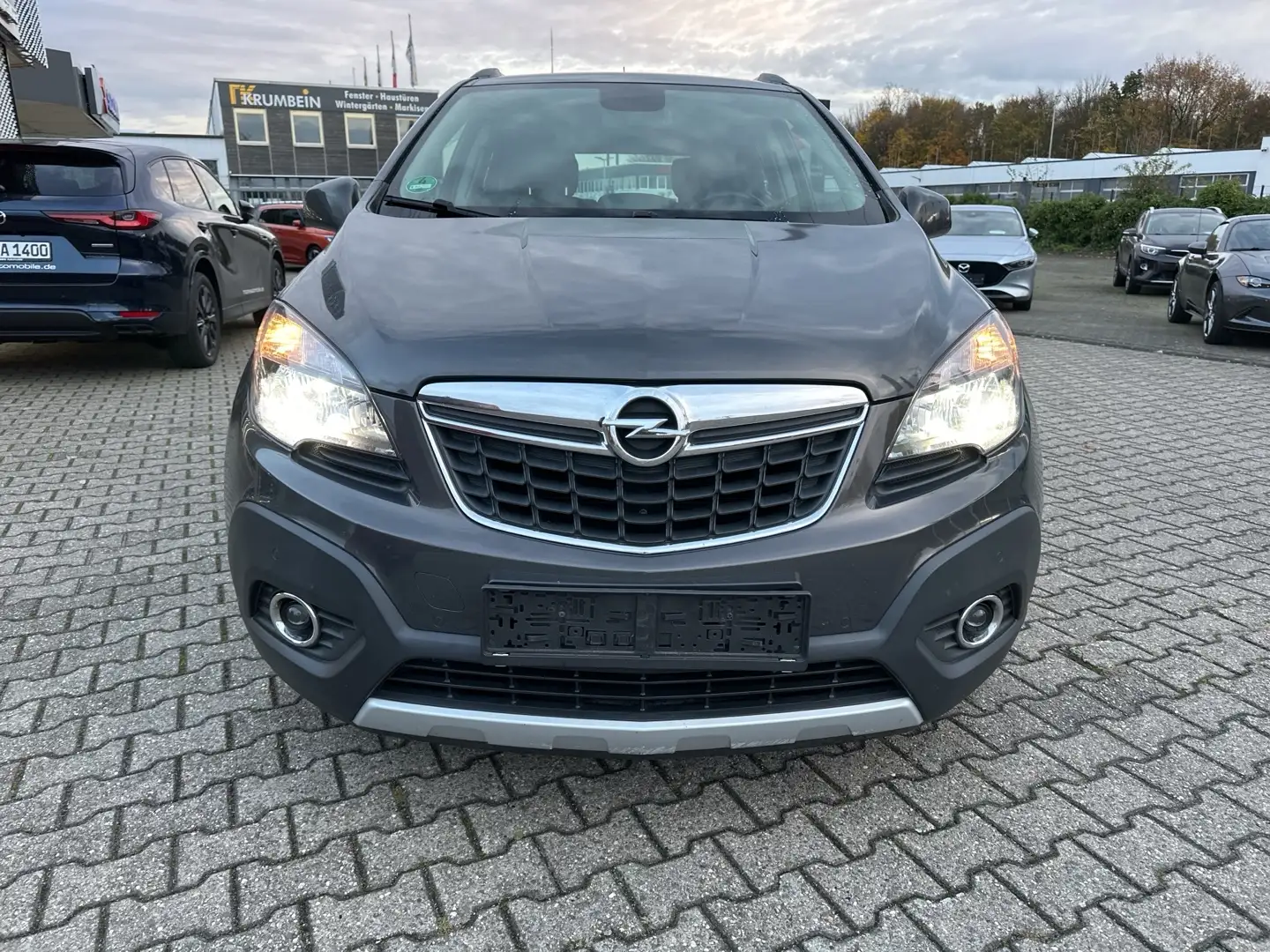 Opel Mokka 1.6 Edition ecoFlex Grijs - 2