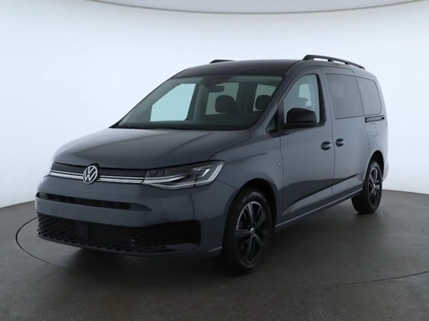 Volkswagen Caddy Maxi Edition 1.5 TSI AHK Kamera 5J. Garantie Grau - 1