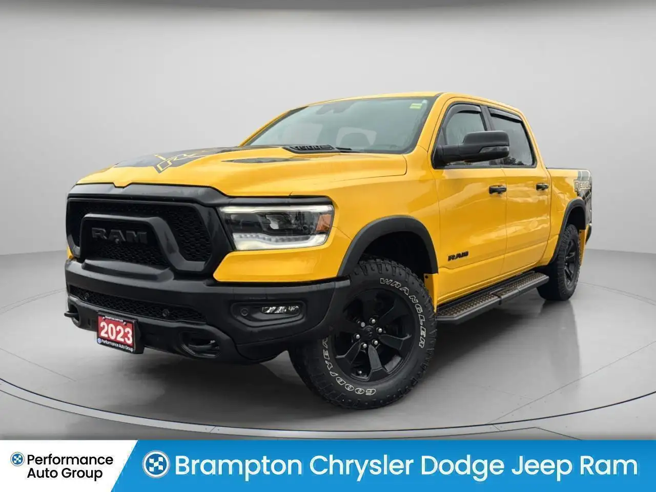 2023 RAM 1500