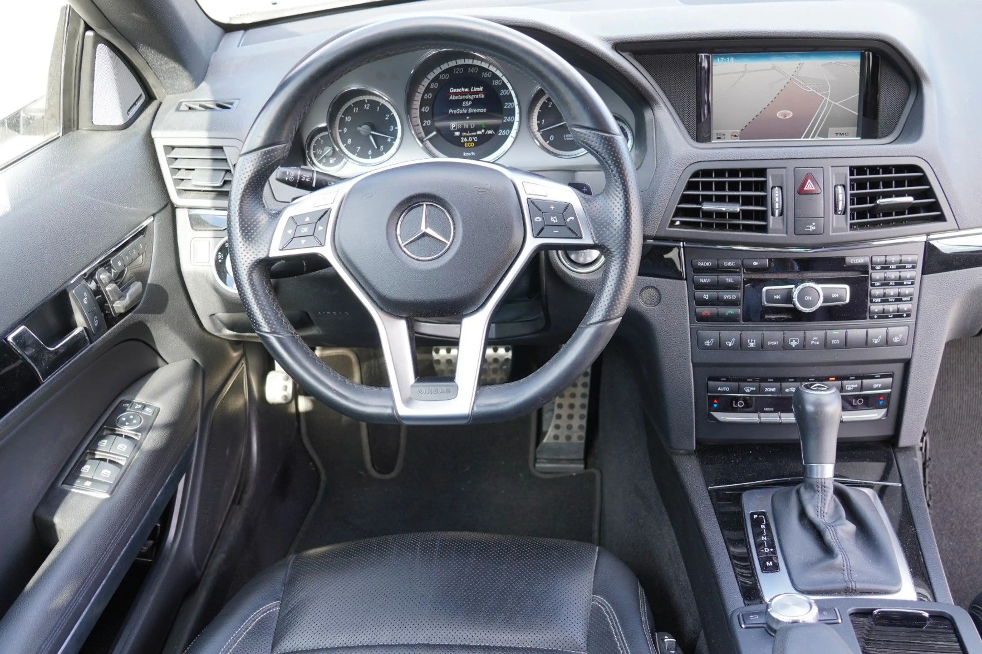 Mercedes-Benz E 350 CDI BlueEff. Coupe AMG Line +3 J. GARANTIE — photo 9