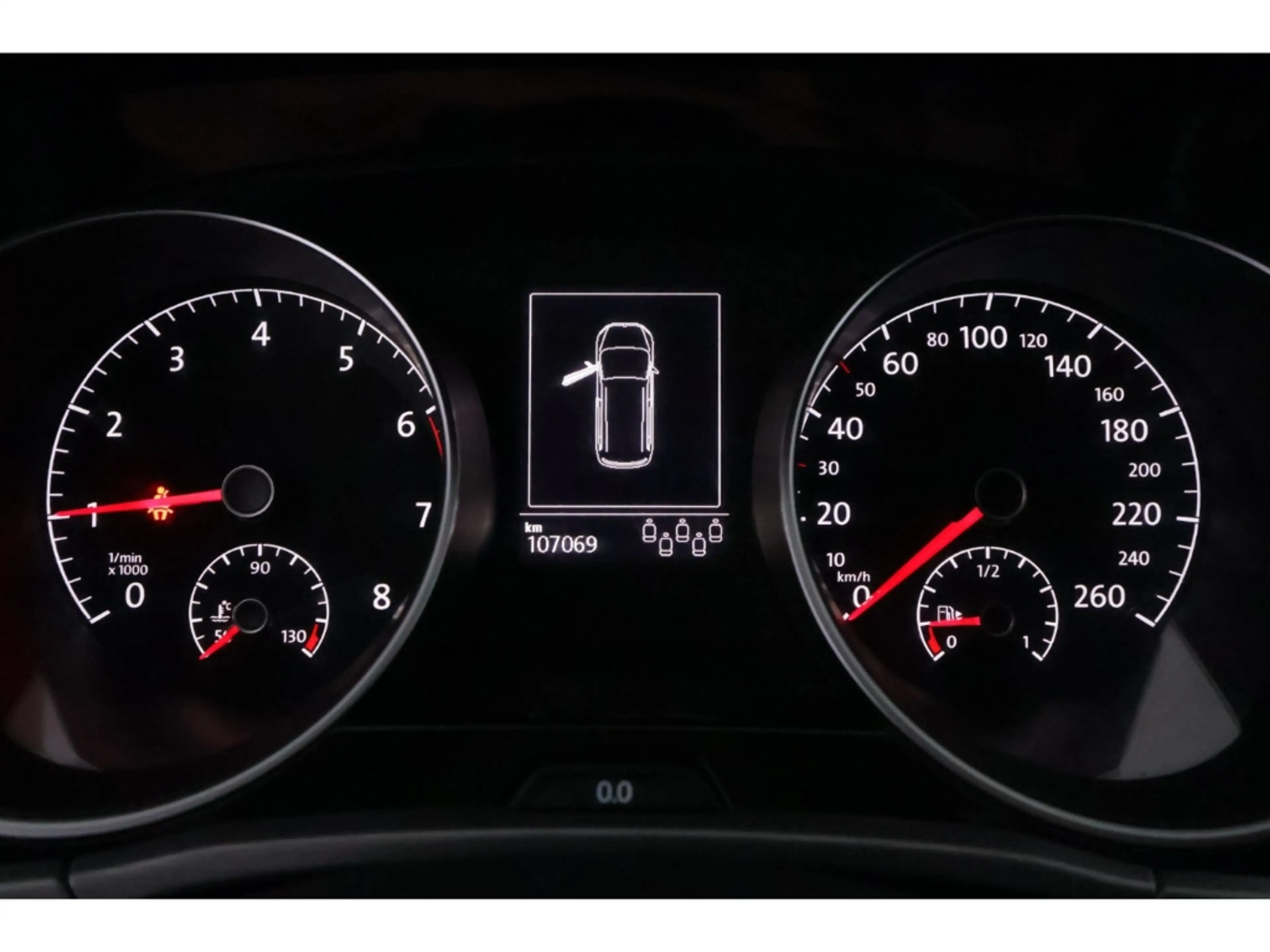 Volkswagen Touran 1.5TSI DSG Comfortline+TEMPO+7-SITZE+PDC — photo 17