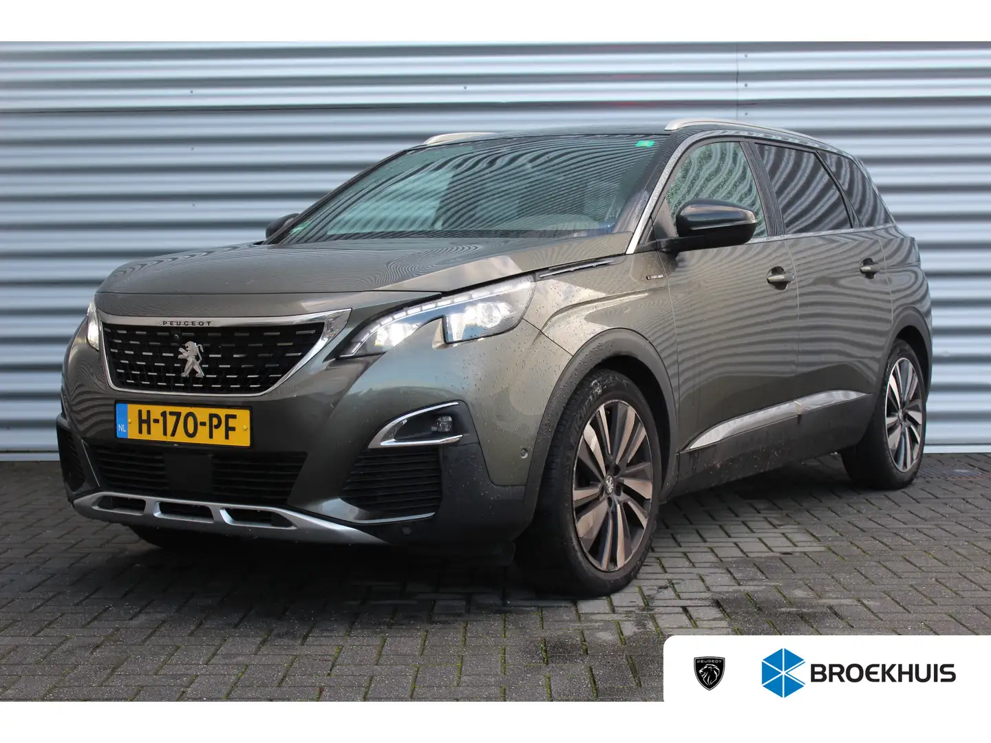 Peugeot 5008 1.2 PURETECH 130PK 7-ZITS GT-LINE AUTOMAAT / NAVI Gris - 1