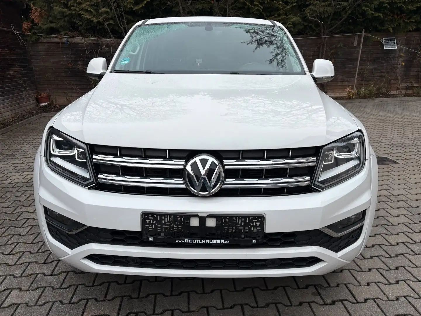 Volkswagen Amarok Highline DoubleCab 4Motion 3,0 TDI Weiß - 2