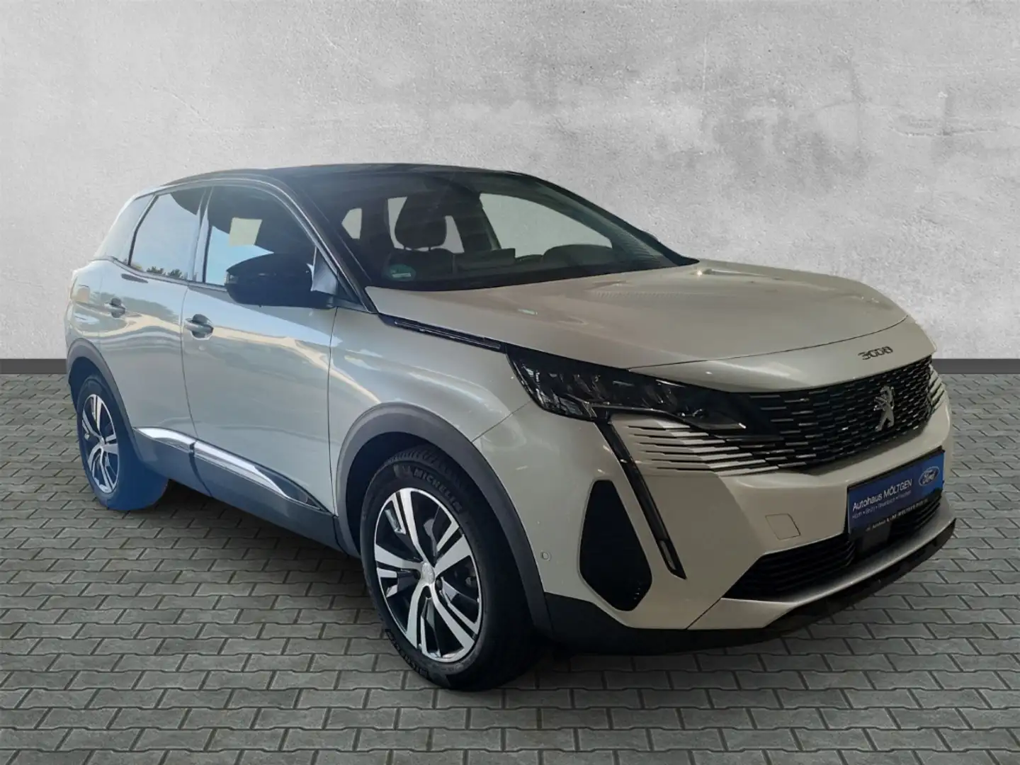 Peugeot 3008 Allure Pack Navi El. Heckklappe 2-Zonen-Klimaauto Bianco - 2